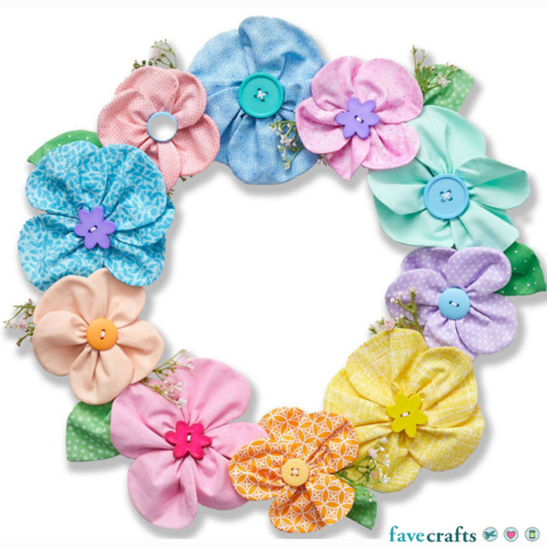 May Flowers DIY Spring Wreath May Flowers DIY Spring Wreath