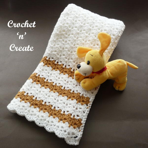 Sandbox Baby Blanket