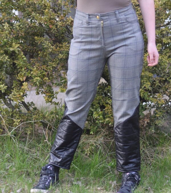 How to Quilt Leather How to Quilt Leather