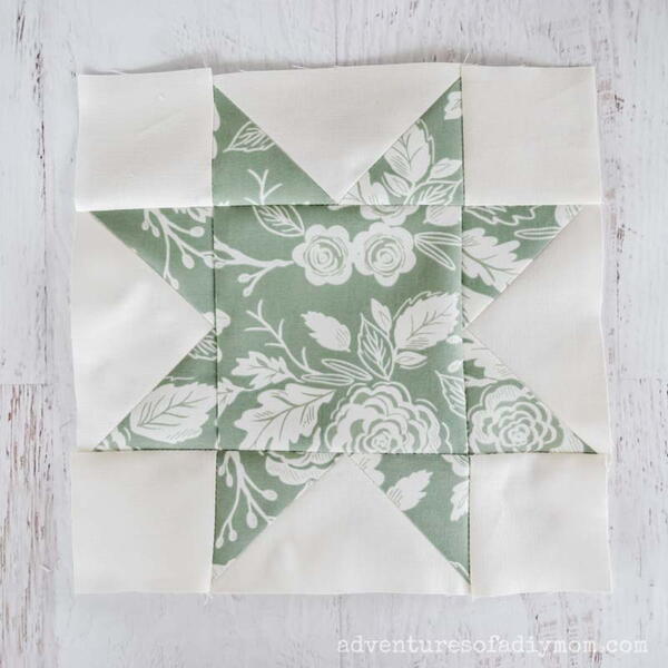 Sawtooth Star Quilt Block Sawtooth Star Quilt Block