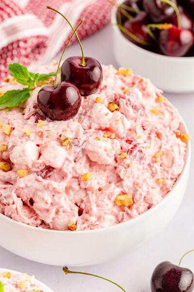 Cherry Fluff Salad Cherry Fluff Salad