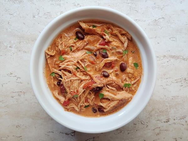 Slow Cooker White Chicken Chili Slow Cooker White Chicken Chili