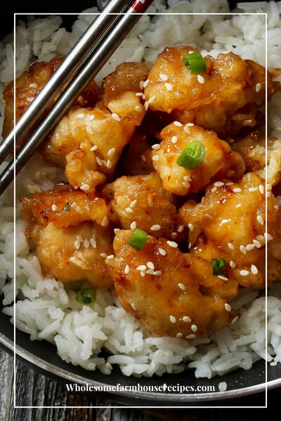 Panda Express Sesame Chicken Recipe Copycat Panda Express Sesame Chicken Recipe Copycat