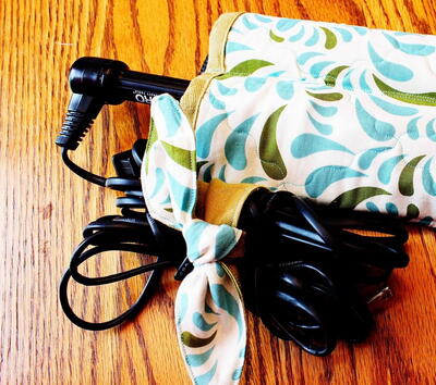 The Curling Iron Tote