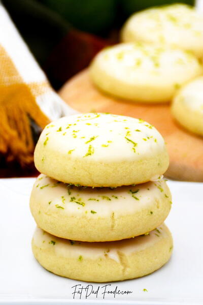 Key Lime Meltaway Cookie Recipe Key Lime Meltaway Cookie Recipe