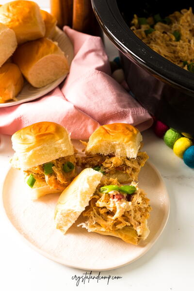 Slow Cooker Crack Chicken Slow Cooker Crack Chicken
