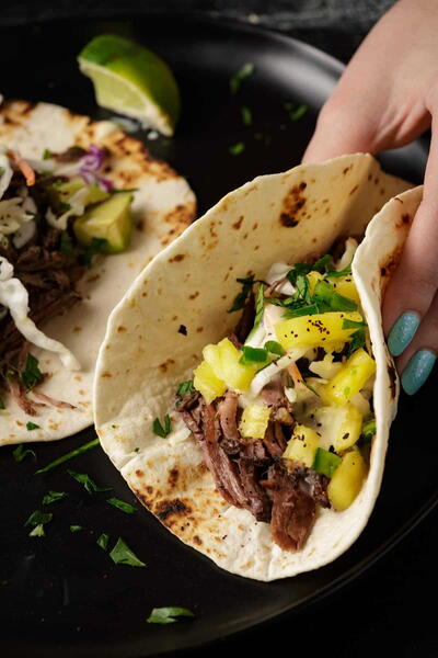 Slow Cooker Beef Carnitas Slow Cooker Beef Carnitas