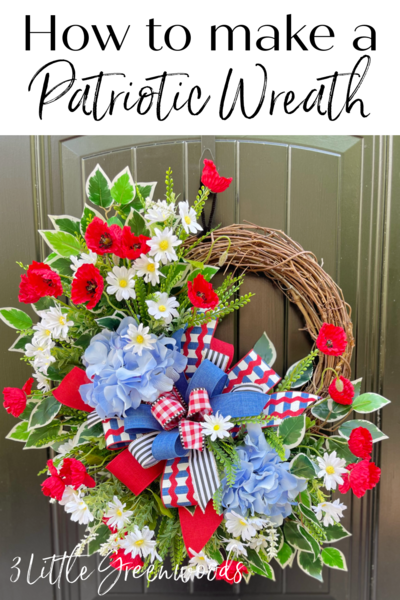 How To Make A Patriotic Wreath How To Make A Patriotic Wreath