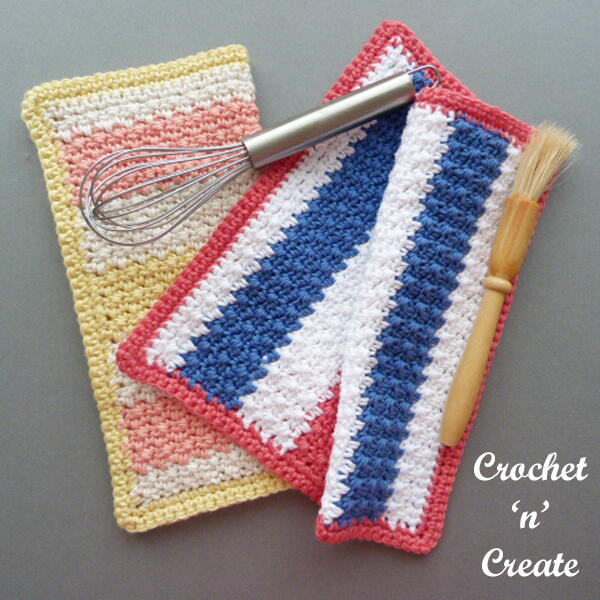 Multi Coloured Dishcloth Multi Coloured Dishcloth