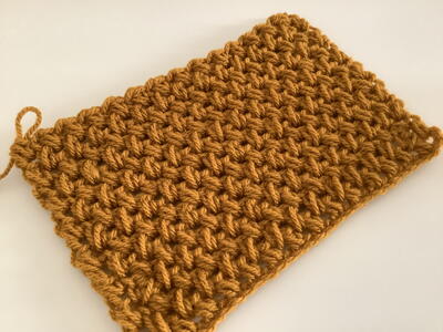 Crochet Elizabeth Stitch