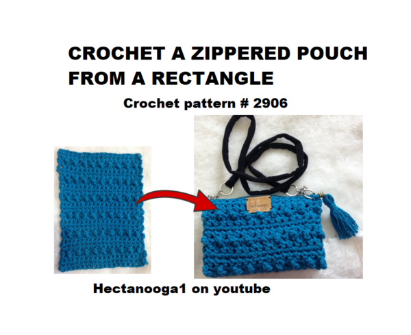 Zippered Pouch Bag Zippered Pouch Bag