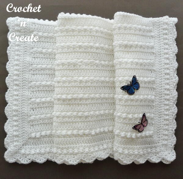 Crochet Soft Cuddles Baby Blanket Crochet Soft Cuddles Baby Blanket