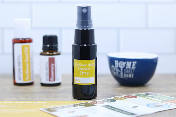 Diy Heat Protectant Spray For Hair Diy Heat Protectant Spray For Hair