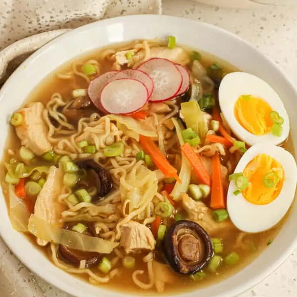 Chicken Ramen Chicken Ramen