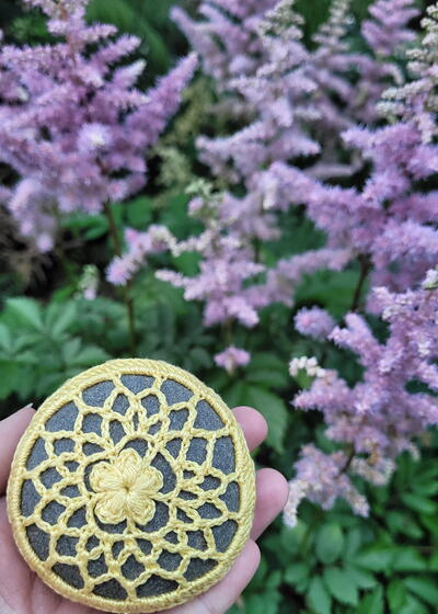 Flower Rock Cozy Flower Rock Cozy