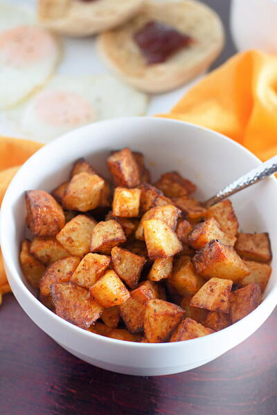 Crispy Air Fryer Breakfast Potatoes Crispy Air Fryer Breakfast Potatoes