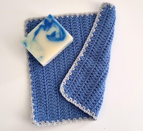 Beginner Crochet Dishcloth Beginner Crochet Dishcloth