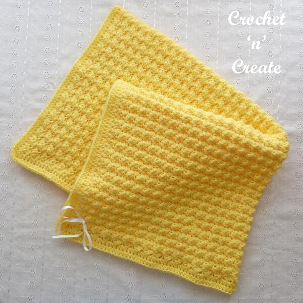 Forever Warm Crochet Baby Blanket