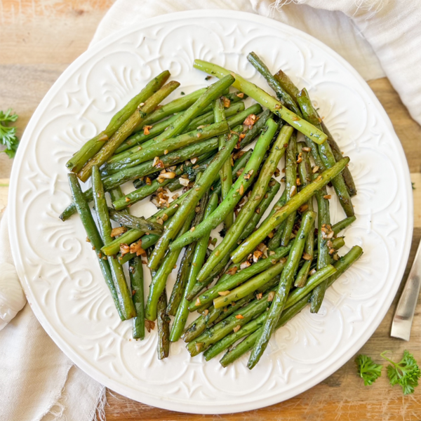 Spanish Garlic Green Beans Possibly The Best Green Beans Recipe Spanish Garlic Green Beans | Possibly The Best Green Beans Recipe