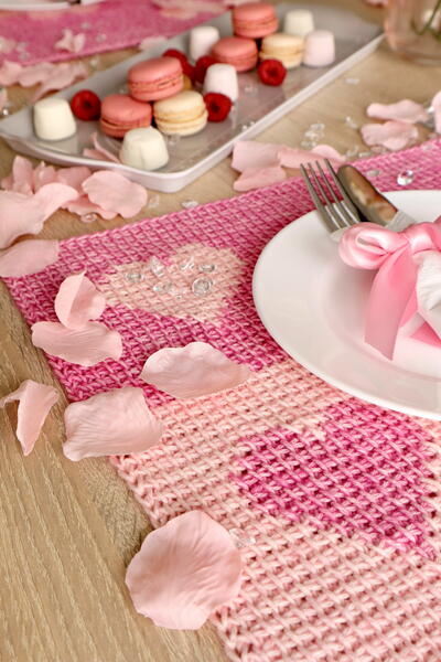 Sweetheart Placemat Sweetheart Placemat