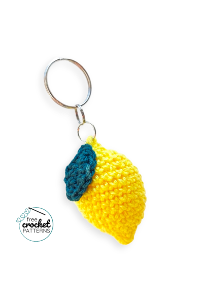 Lemon Keychain Lemon Keychain