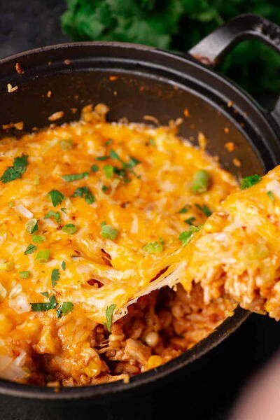 Southwest Chicken And Rice Southwest Chicken And Rice