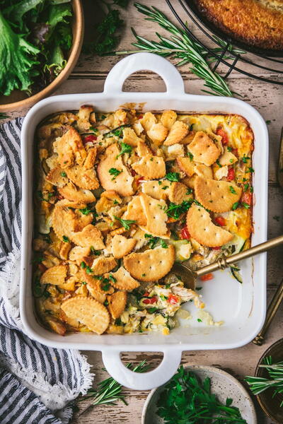 Southern Chicken Zucchini Casserole Southern Chicken Zucchini Casserole
