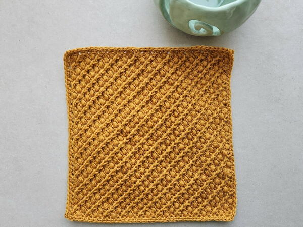 Corner To Corner Cables Beans Stitch Corner To Corner Cables & Beans Stitch