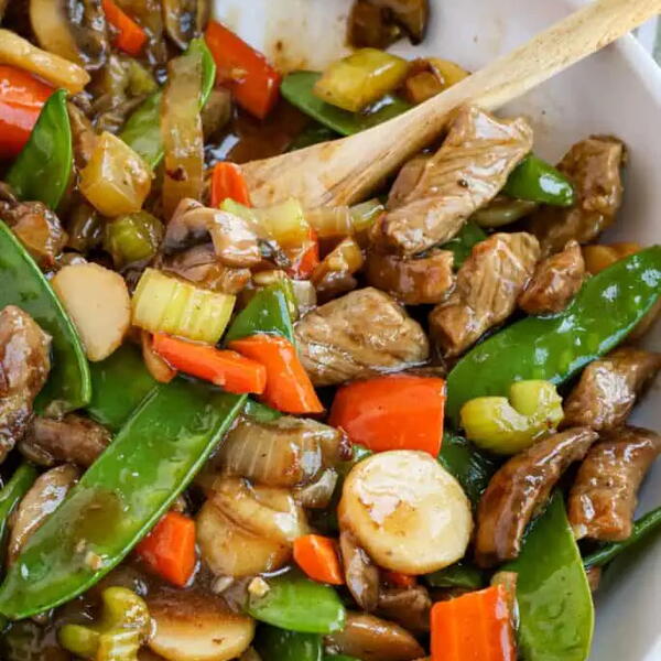 Beef Chop Suey Beef Chop Suey