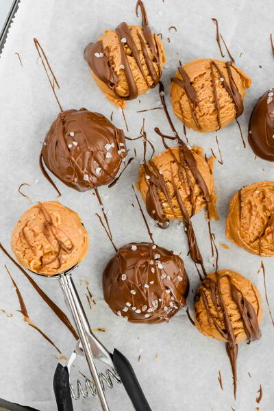 Chocolate Peanut Butter Truffles