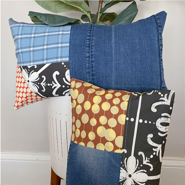 Recycled Denim Pillows Recycled Denim Pillows
