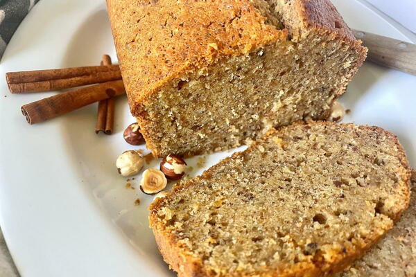 German Hazelnut Cake German Hazelnut Cake