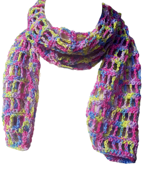 Summer Nights Lacy Scarf Summer Nights Lacy Scarf