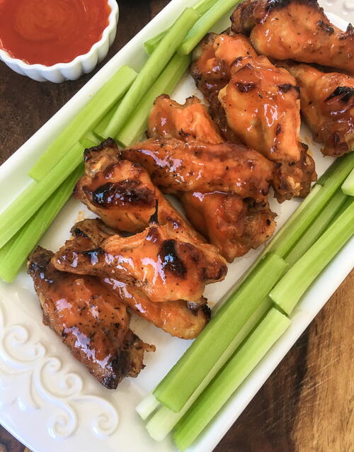 Instant Pot Buffalo Chicken Wings Instant Pot Buffalo Chicken Wings