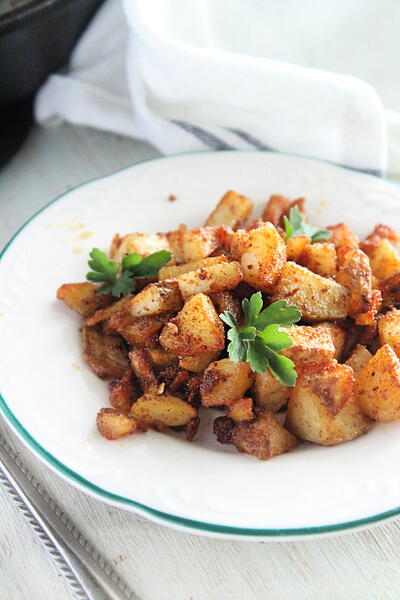 Skillet Seasoned Potatoes Skillet Seasoned Potatoes