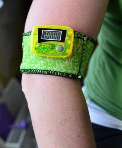 Exercise Pedometer Armband Exercise Pedometer Armband