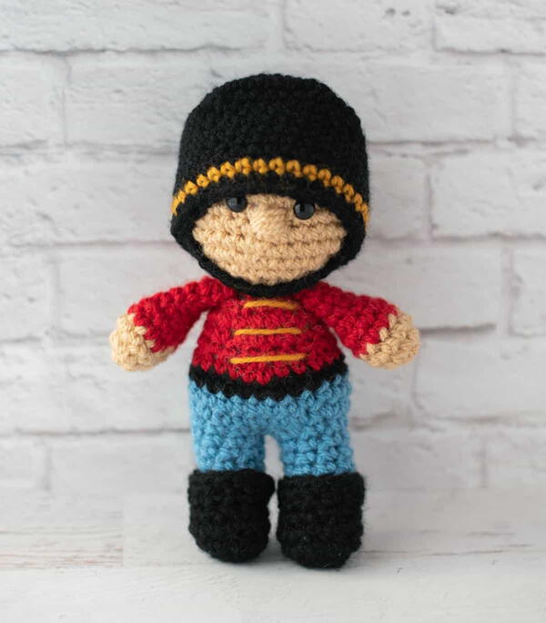 Crochet Nutcracker Crochet Nutcracker
