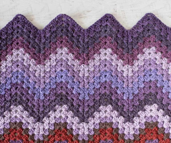 The Hills And The Hollows Chevron Crochet Blanket The Hills And The Hollows Chevron Crochet Blanket