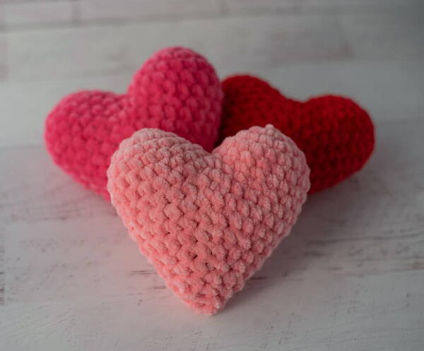 Amigurumi Heart Amigurumi Heart
