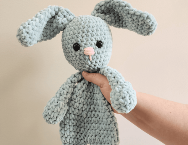 Bunny Crochet Snuggler Bunny Crochet Snuggler