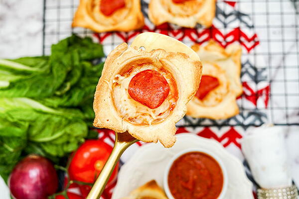 Pizza Bites Recipe Pizza Bites Recipe