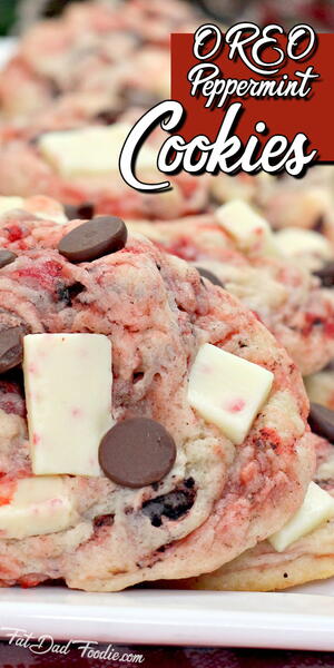 Oreo Peppermint Cookies Oreo Peppermint Cookies