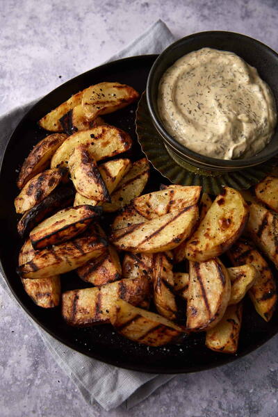 Grilled Potatoes Grilled Potatoes