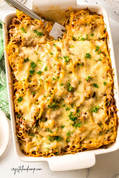 Spaghetti Casserole Spaghetti Casserole