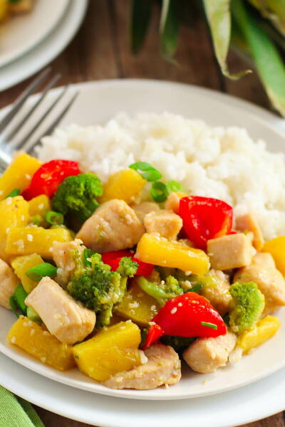 Pineapple Chicken Stir Fry Pineapple Chicken Stir Fry