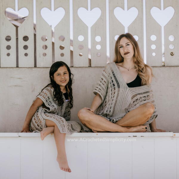 Summer Lovin Swim Beach Cover Up Summer Lovin' Swim Beach Cover Up