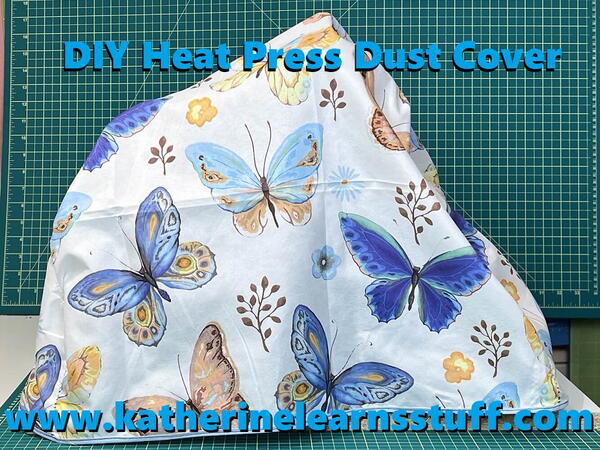 Diy Heat Press Dust Cover Diy Heat Press Dust Cover