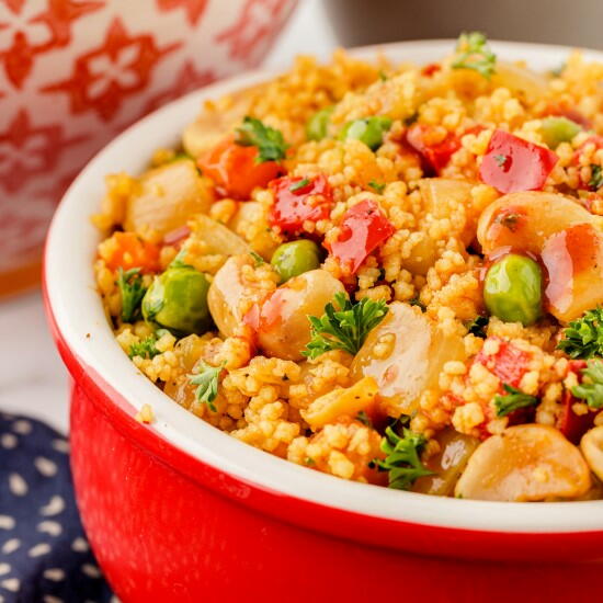 Easy Moroccan Couscous