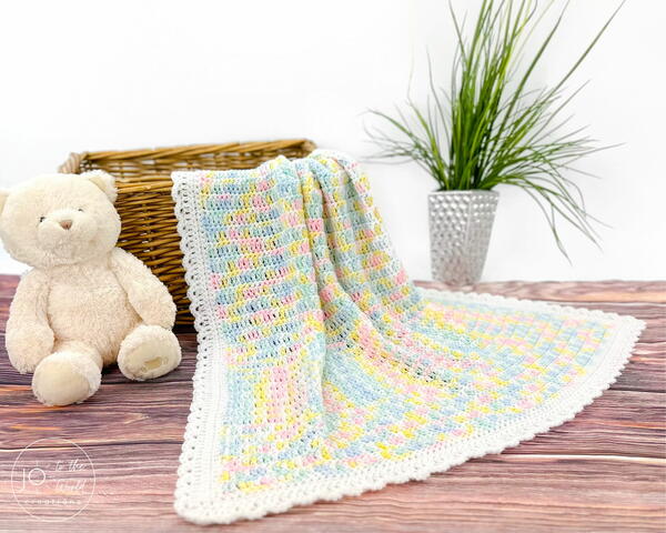 Crochet Baby Blanket For Beginners Crochet Baby Blanket For Beginners