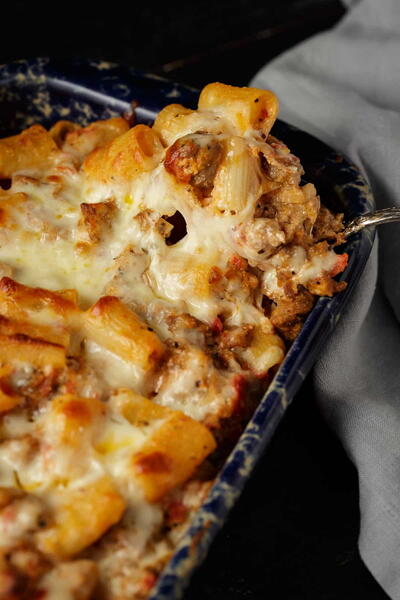 Baked Penne Alla Vodka Baked Penne Alla Vodka